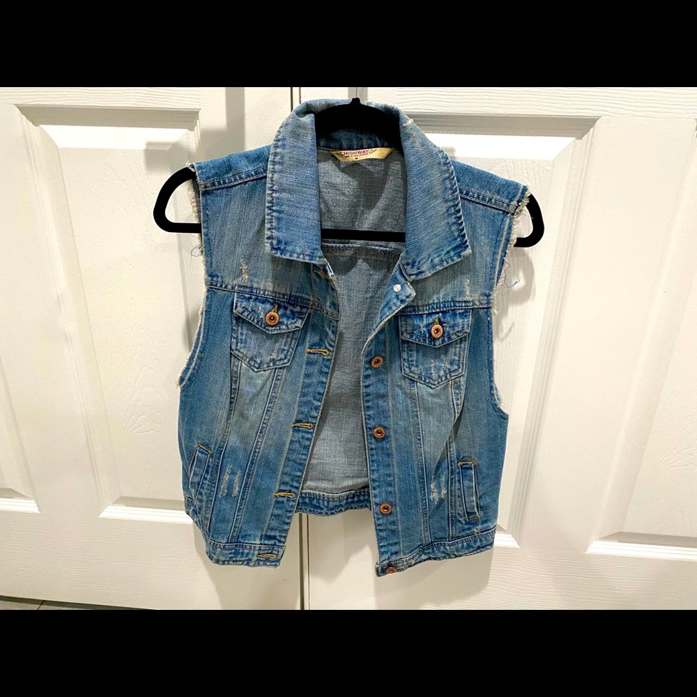 Denim Vest
